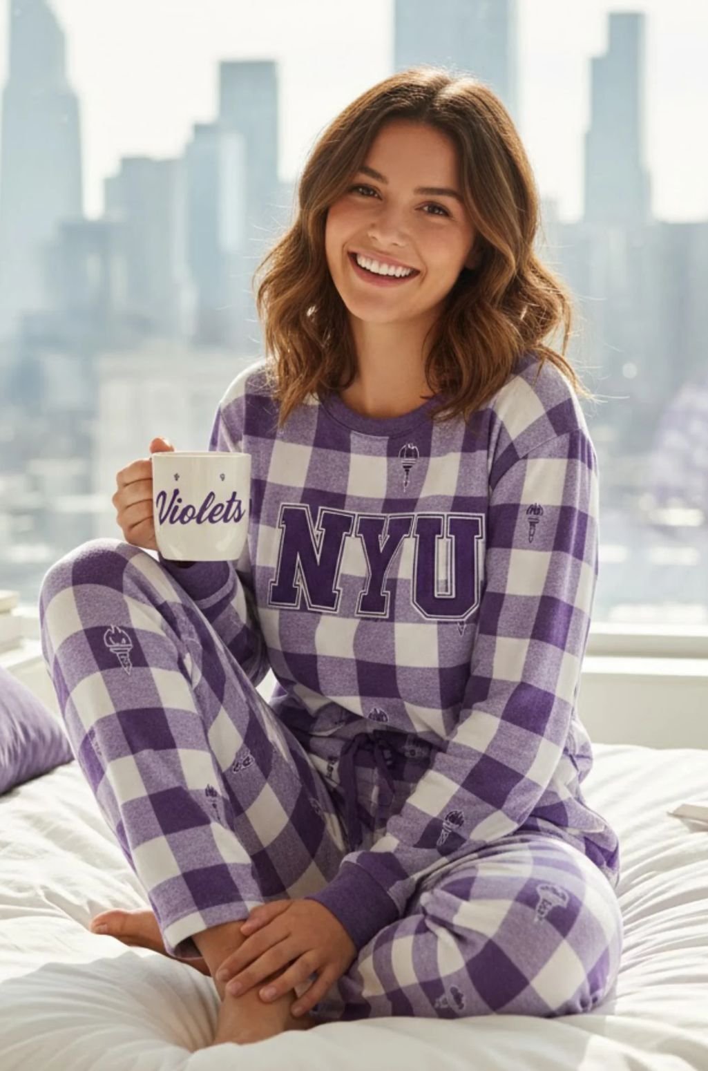 Womens pajamas model